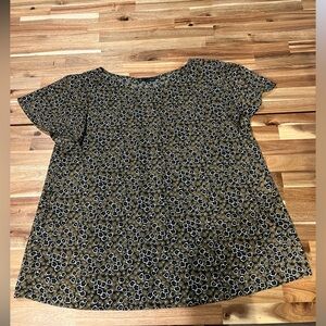 Brooks Brothers Flowy Blouse Size M/L